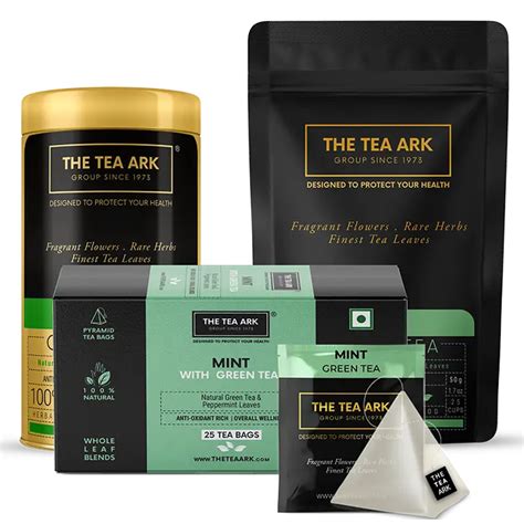 The Tea Ark Mint Green Tea
