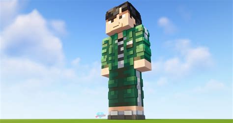 Image result for Minecraft Squid Statue Tutorial