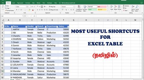 Image result for Excel Tutorial Tamil PivotTable