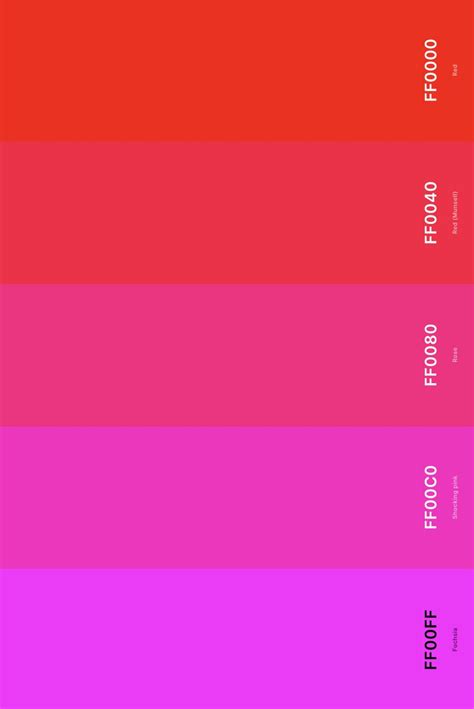 Image result for Magenta Color Code