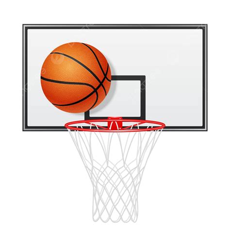 Basketbal Backboard Clipart Zwart Wit Sport Clipart: Grote Zwarte Vet