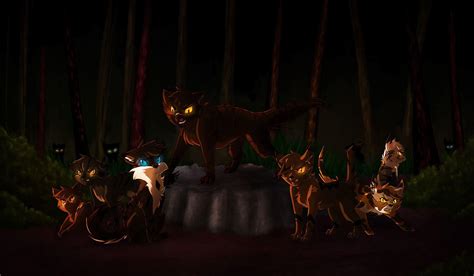 Warrior Cats Wallpapers Scourge - Wallpaper Cave
