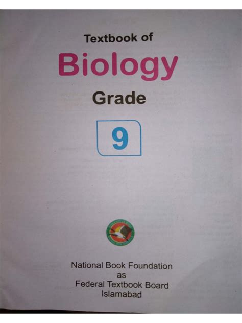 Biology Class Book 的图像结果