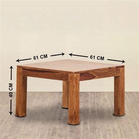 Buy Helios Roma Sheesham Wood Coffee Table - Brown from Helios by Home ...