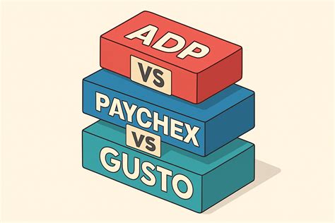 ADP vs. Paychex vs. Gusto (2025): Features, Pricing, and Who Each ...