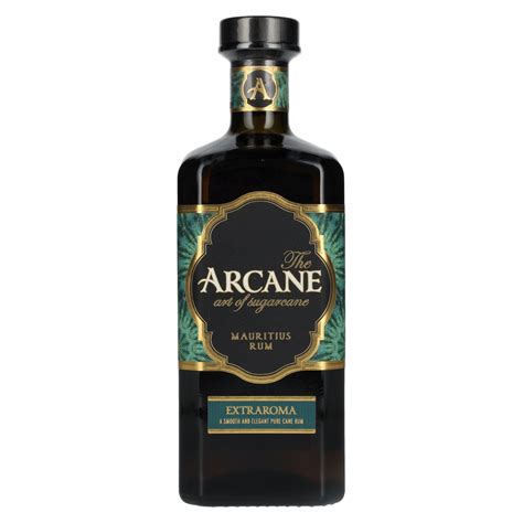 The Arcane EXTRAROMA Pure Cane Rum 40% Vol. 0,7l