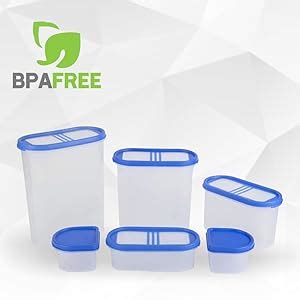 Buy Cutting EDGE 360° View Clear-Top 3 Line Modular Containers Oval Set ...