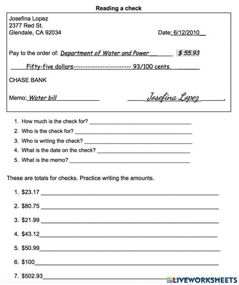 Image result for Check Writing