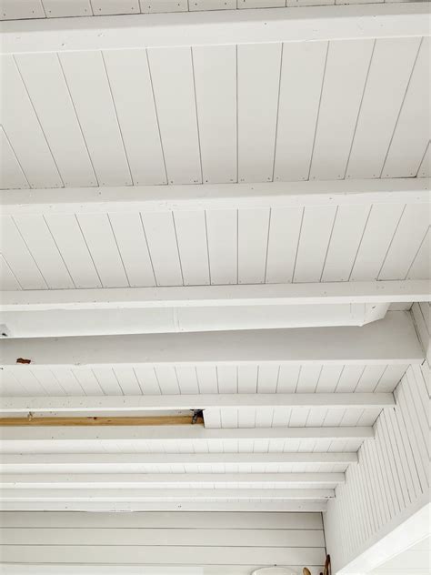 open floor joist ceiling