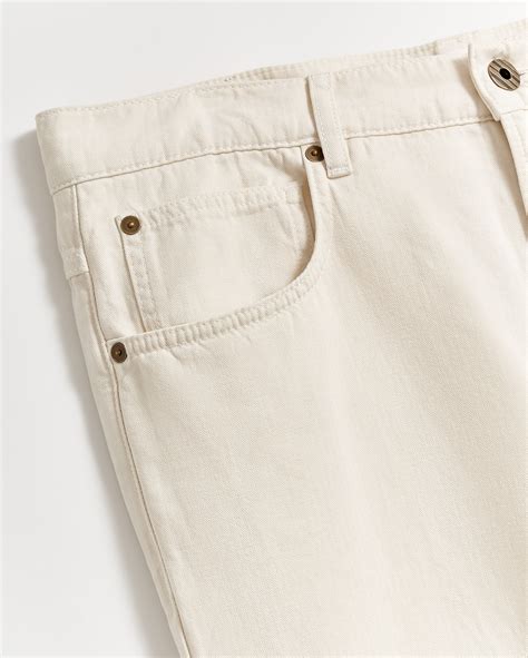 Cotton Linen 5 Pocket Pant | Breathable & Stretchy Comfort – Billy Reid