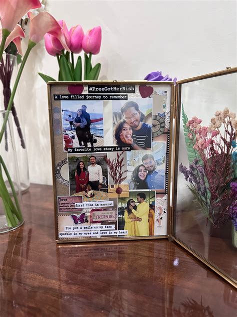 Wedding Theme Special Personalised Vintage Frame