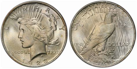 1923 Silver Dollar Value: are "D", "S", No mint mark worth money?