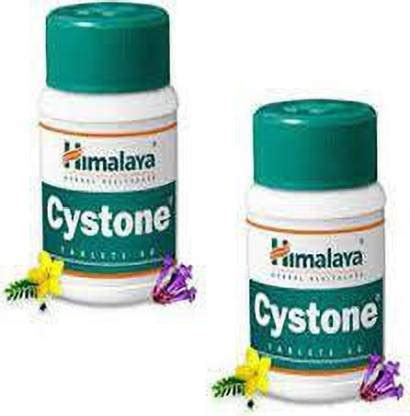HIMALAYA Cystone Tab 60 TAB(pack of 2) Price in India - Buy HIMALAYA ...