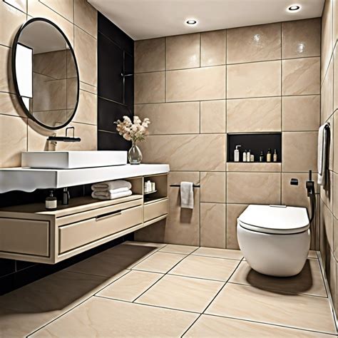 15 Modern Beige Tile Bathroom Ideas for a Chic Update