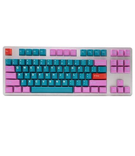 TAI-HAO Cubic Profile The Circus Keycaps 128 ANSI ISO Layout C