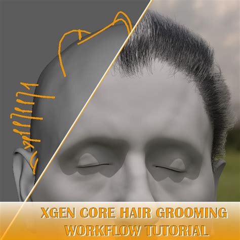 Image result for Simple XGen Hair Tutorial