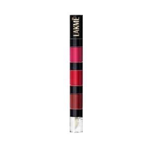 Buy Lakme Ultimate Glam 4-in-1 Lip Stack - 3 Matte, 1 Gloss - Party ...