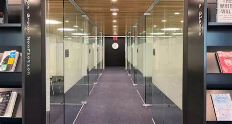 Modern Library Study Rooms