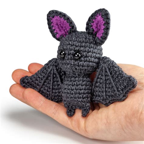 Image result for Crochet Bat Tutorial