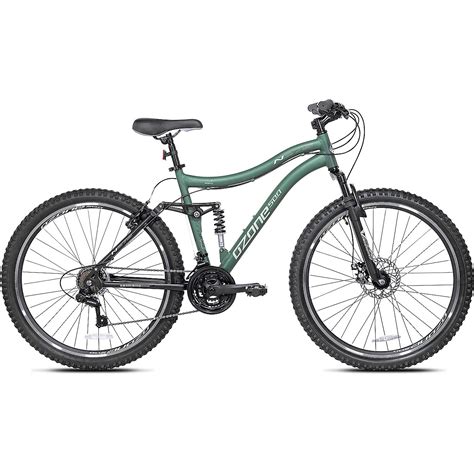 Ozone 500 Men's N275 27.5 in 21-Speed Full Suspension Mountain Bike ...