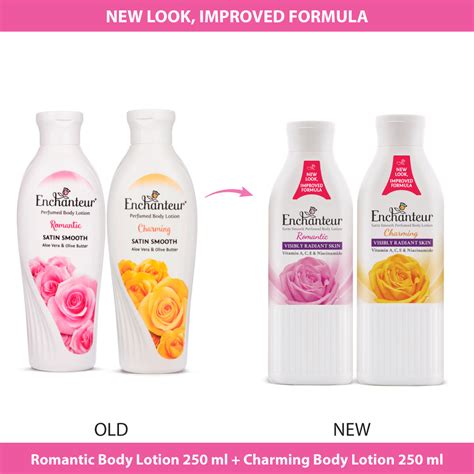 Enchanteur Romantic and Charming Body Lotion For Women 250ml