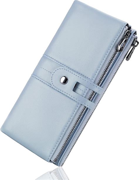 Дамско портмоне Roulens, RFID защита, 13 слотра за карти, 10 x 3 x 19 ...