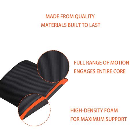 Buy Max4out Abdominal Sit Up Pad Ab Exercise Mat Abdominal & Core ...