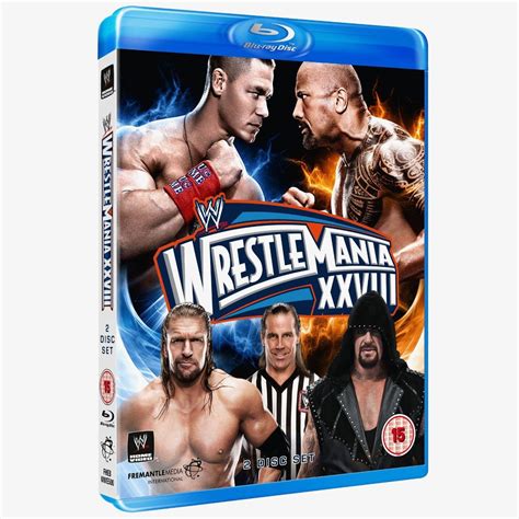 WWE WrestleMania 28 Blu-ray – wrestlingshop.com