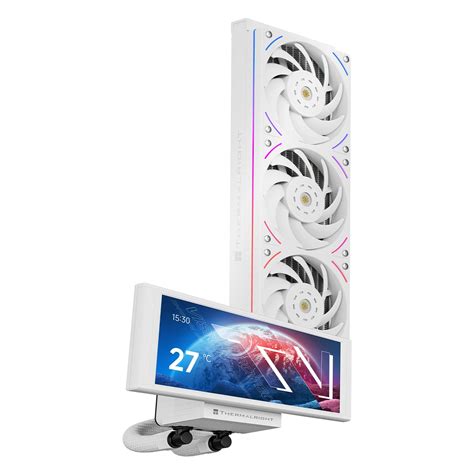 Thermalright Trofeo Vision 360 ARGB White CPU AIO Cooler,360mm Radiator ...