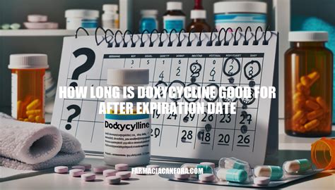 Doxycycline Shelf Life After Expiration: How Long Is It Still Good?