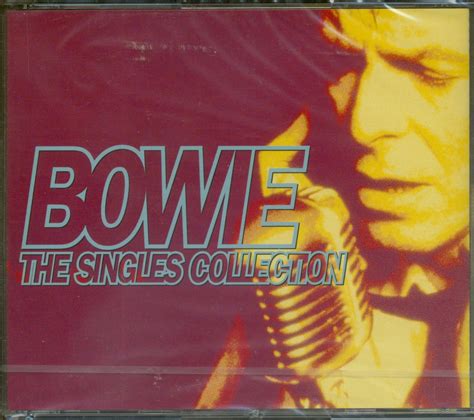 David Bowie CD: The Singles Collection (2-CD) - Bear Family Records