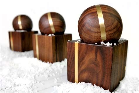 Salt Cellar Sphere | Salt cellar, Cellar, Wood accents