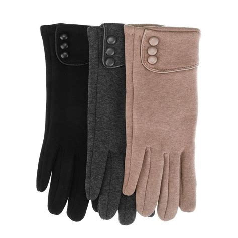 Buy 3 Pairs Women Winter Gloves Warm Touchscreen Gloves Windproof ...