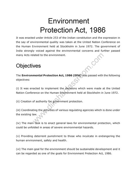 Environment Protection 的图像结果