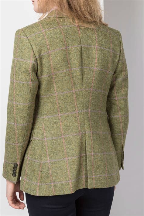 Ladies Long Tweed Blazer UK | Womens Casual Tweed Blazer | Rydale