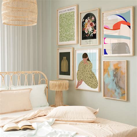 How to Incorporate Abstract Wall Art Prints in Your Home Decor – Nook ...