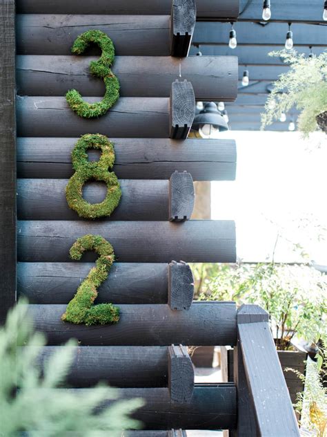 33 Best Creative House Number Ideas and Designs for 2020