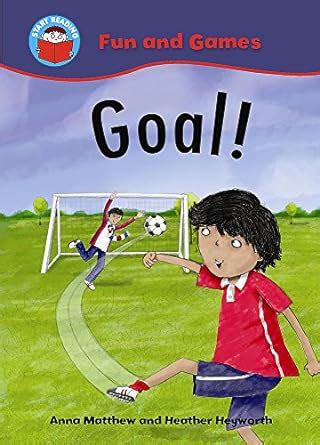 Buy Start Reading: Fun and Games: Goal! Book Online at Low Prices in ...