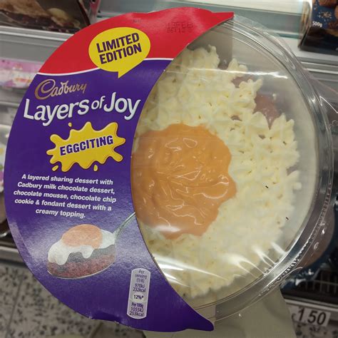Supersupergirl's Food Reviews: Cadbury Layers Of Joy Eggciting Trifle / Caramel Trifle finds