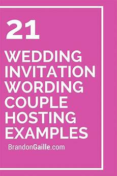 Hosting Wedding Invitation Wording by 21 Wedding Invitation Wording Hosting Exles Hosting Wedding Invitation Wording