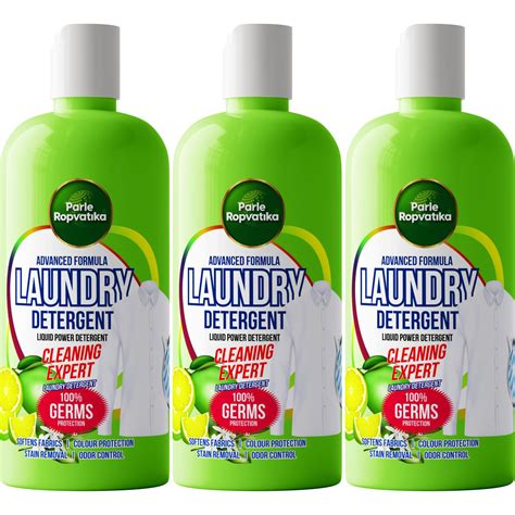 Parle Ropvatika Ultra Clean Top Load Liquid Detergent 1 Liter - Pack 3 ...