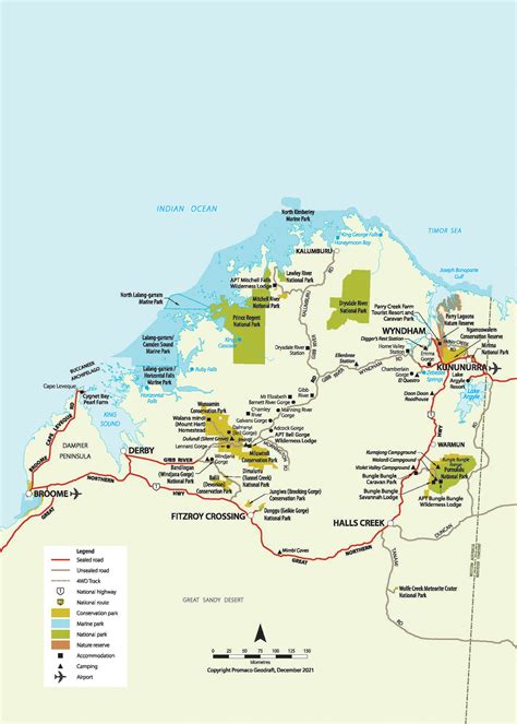 KIMBERLEY MAP - ANW Kimberley