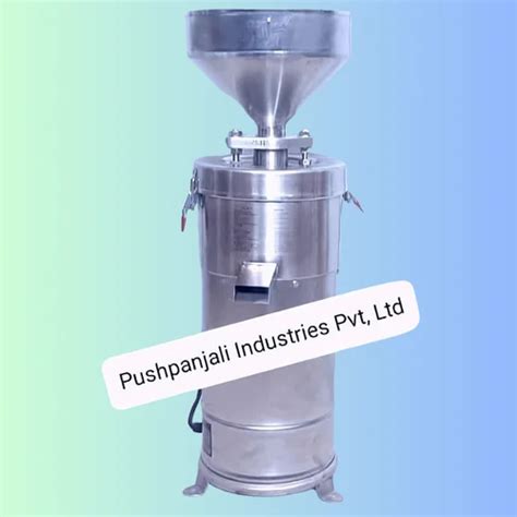 Pushpanjali Agro Ind., Panchkula - Manufacturer of Soya Milk Machine ...