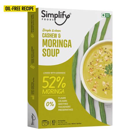 Cashew & Moringa Soup : Order and Buy Organic, Healthy Ready-Made ...