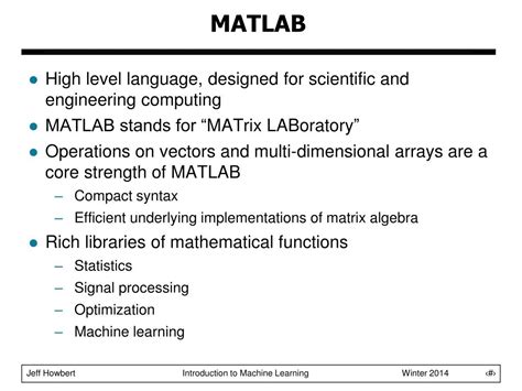 Image result for MATLAB Machine Learning Syntax