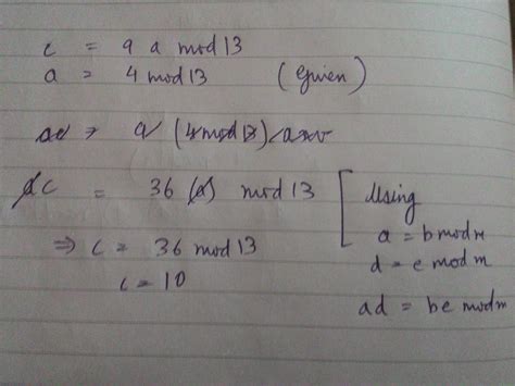 Image result for Modulo How to Solve