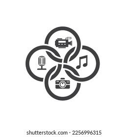 Example of Vector Graphicsin Multimedia 的图像结果