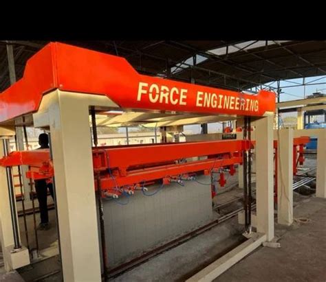 Autoclave Aerated Concrete AAC Plant - Mini AAC Block Plant ...