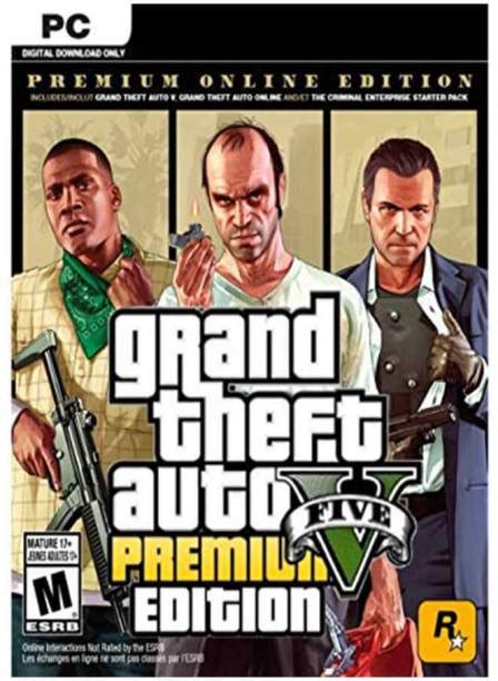 GTA 5 - Buy Grand Theft Auto V game for PC, PS3, Xbox 360, Xbox One ...