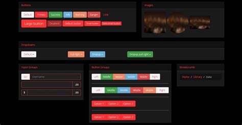 Image result for Bootstrap 3 Frame App UI
